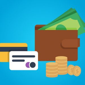 payment, money, wallet